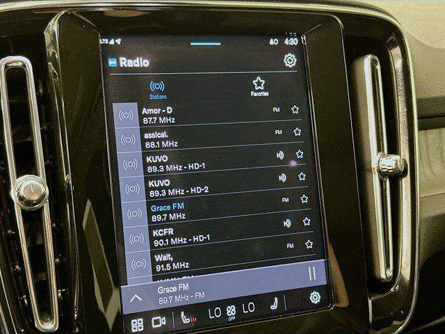 used 2025 Volvo XC40 car, priced at $30,997