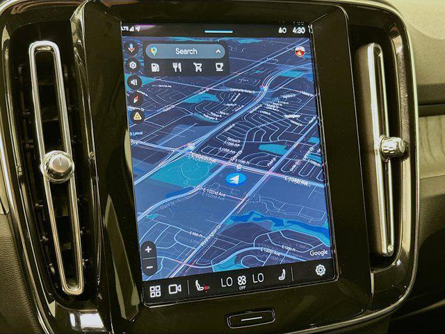 used 2025 Volvo XC40 car, priced at $30,997