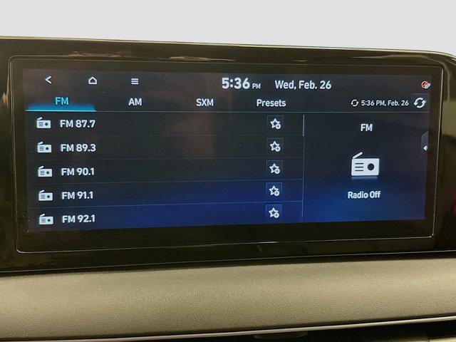 used 2024 Hyundai Palisade car, priced at $35,377