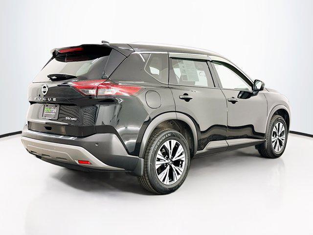 used 2021 Nissan Rogue car, priced at $23,269