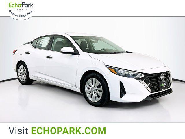 used 2024 Nissan Sentra car, priced at $16,547