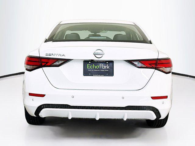 used 2024 Nissan Sentra car, priced at $16,547