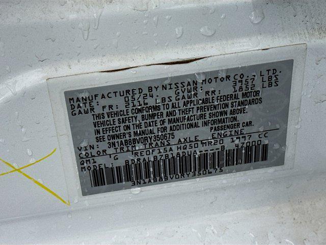 used 2024 Nissan Sentra car, priced at $16,547