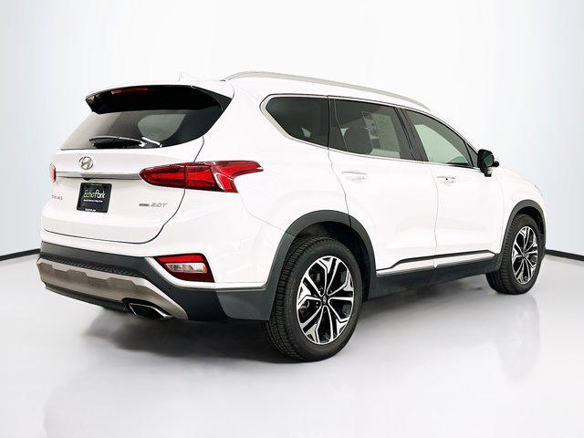 used 2019 Hyundai Santa Fe car, priced at $20,109