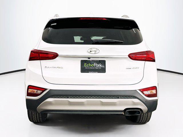 used 2019 Hyundai Santa Fe car, priced at $20,109