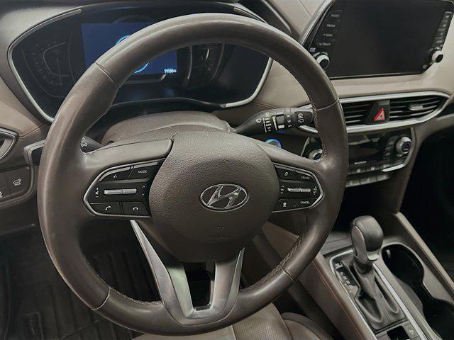 used 2019 Hyundai Santa Fe car, priced at $20,109