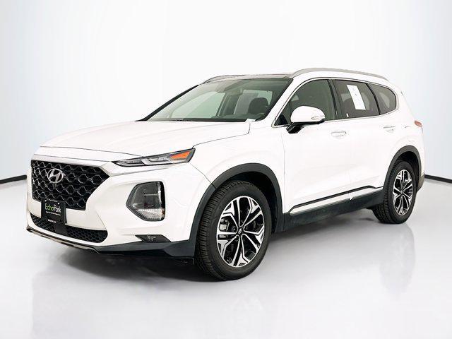 used 2019 Hyundai Santa Fe car, priced at $20,109