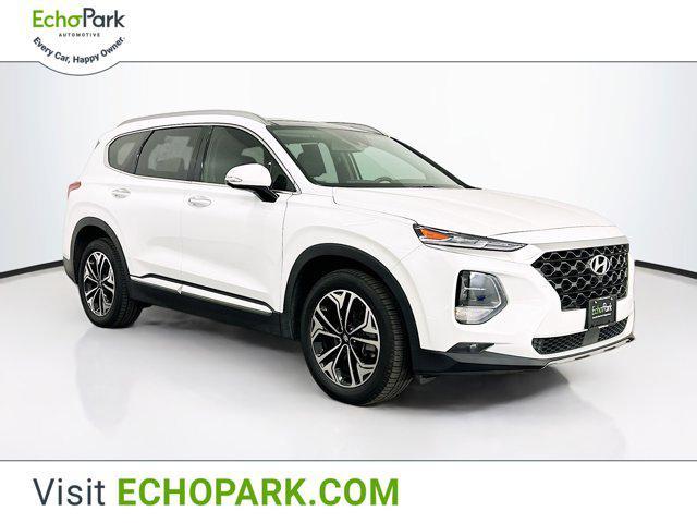 used 2019 Hyundai Santa Fe car, priced at $20,109