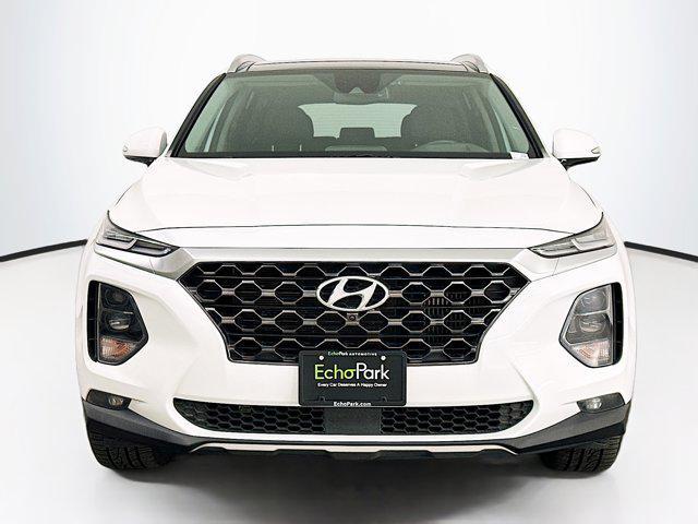 used 2019 Hyundai Santa Fe car, priced at $20,109