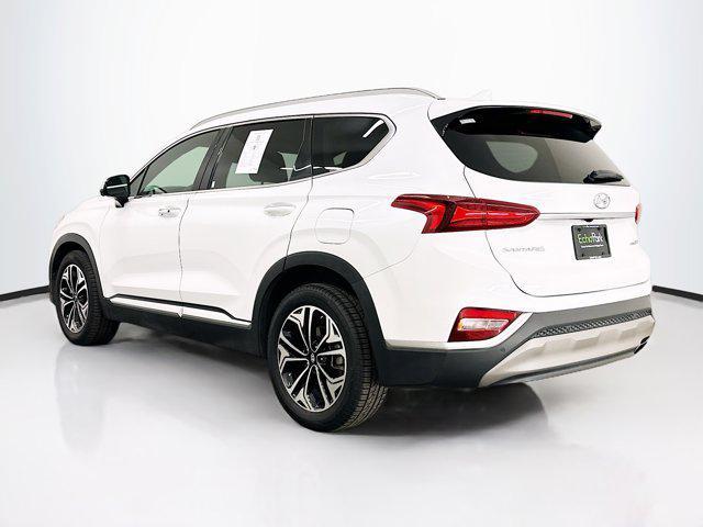 used 2019 Hyundai Santa Fe car, priced at $20,109