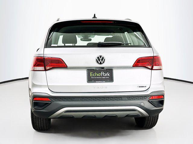 used 2024 Volkswagen Taos car, priced at $21,369