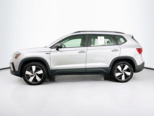 used 2024 Volkswagen Taos car, priced at $21,369