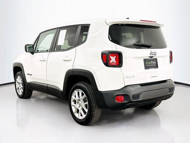 used 2023 Jeep Renegade car, priced at $19,697