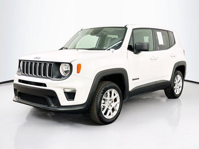 used 2023 Jeep Renegade car, priced at $19,697