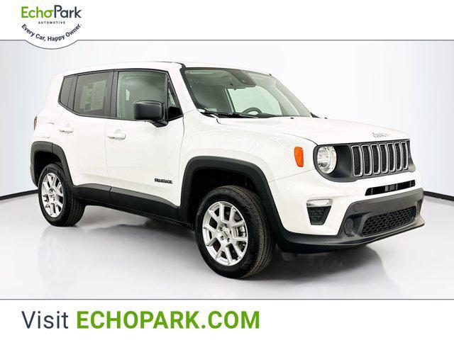 used 2023 Jeep Renegade car, priced at $19,697