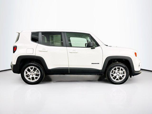 used 2023 Jeep Renegade car, priced at $19,697