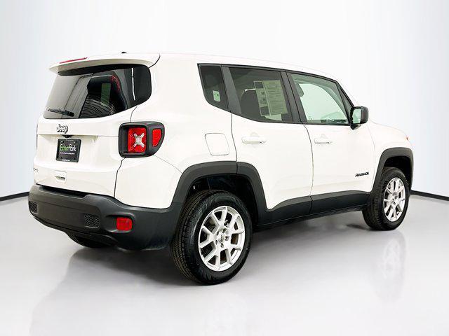 used 2023 Jeep Renegade car, priced at $19,697