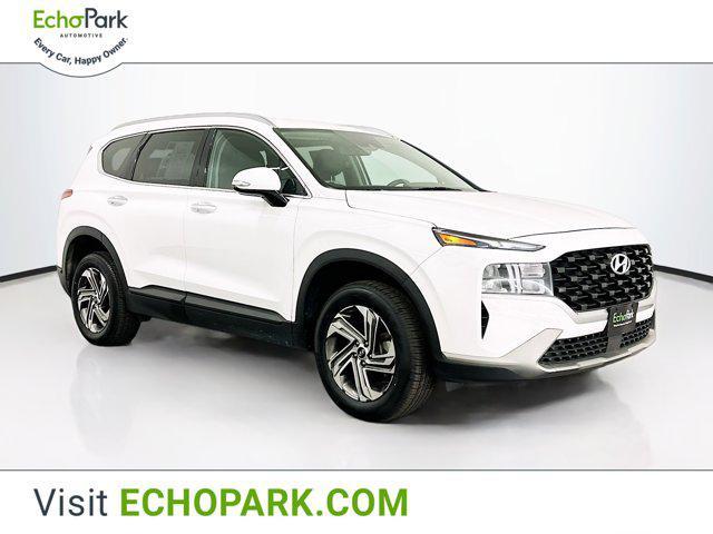 used 2023 Hyundai Santa Fe car, priced at $23,289