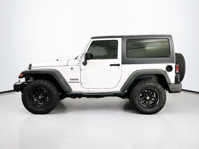 used 2017 Jeep Wrangler car, priced at $22,339