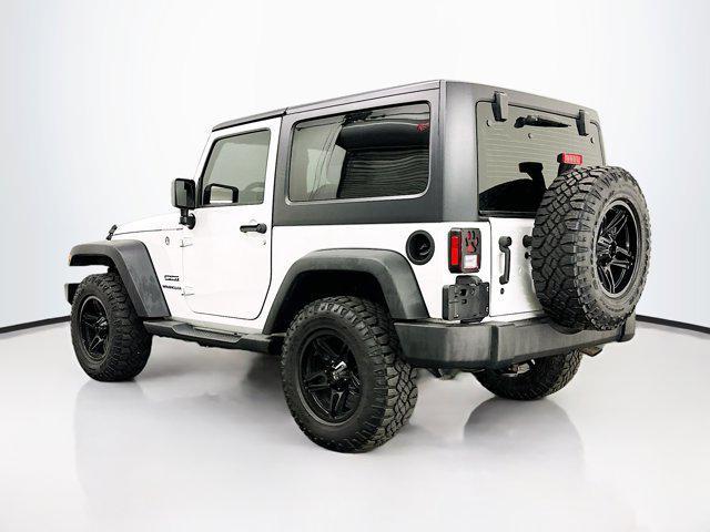 used 2017 Jeep Wrangler car, priced at $22,339