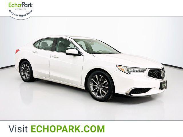 used 2019 Acura TLX car, priced at $18,297