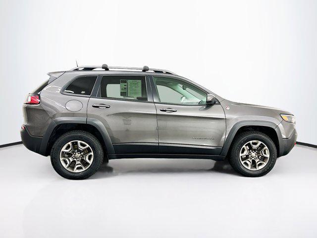 used 2019 Jeep Cherokee car, priced at $19,397
