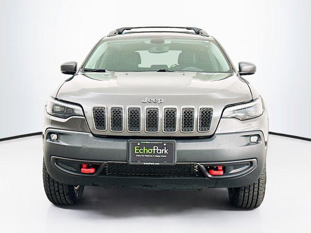 used 2019 Jeep Cherokee car, priced at $19,397