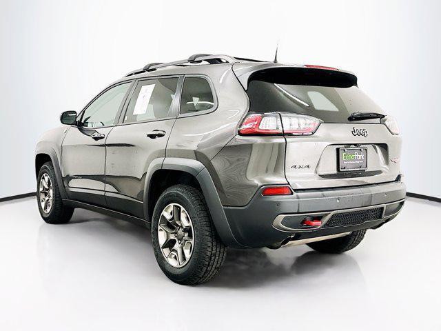 used 2019 Jeep Cherokee car, priced at $19,397