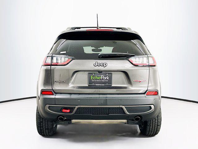 used 2019 Jeep Cherokee car, priced at $19,397