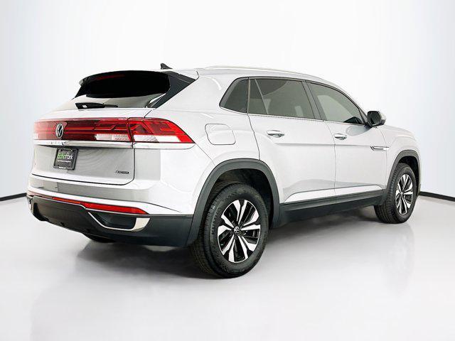 used 2024 Volkswagen Atlas Cross Sport car, priced at $30,889