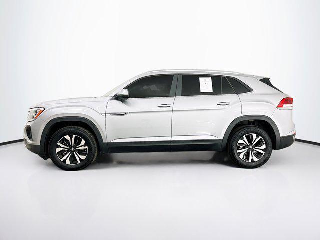 used 2024 Volkswagen Atlas Cross Sport car, priced at $30,889