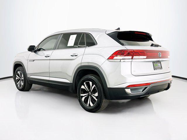 used 2024 Volkswagen Atlas Cross Sport car, priced at $30,889