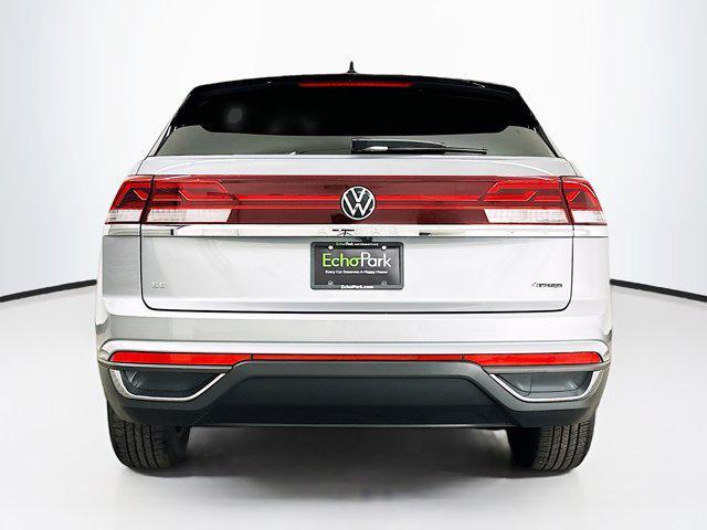 used 2024 Volkswagen Atlas Cross Sport car, priced at $30,889