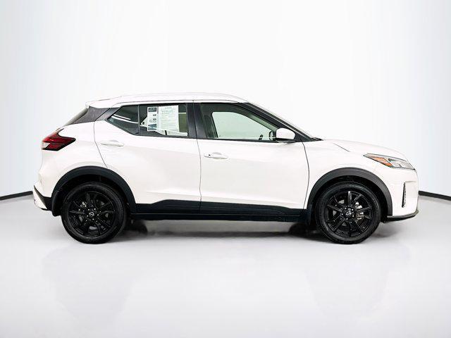 used 2023 Nissan Kicks car, priced at $17,999