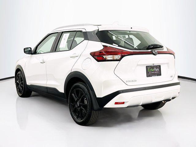 used 2023 Nissan Kicks car, priced at $17,999