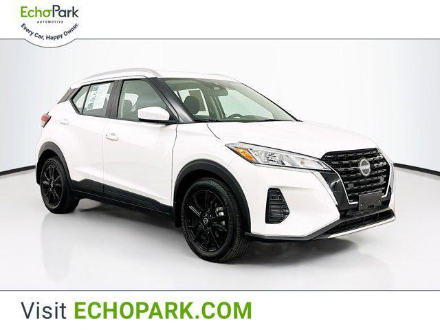 used 2023 Nissan Kicks car, priced at $17,999