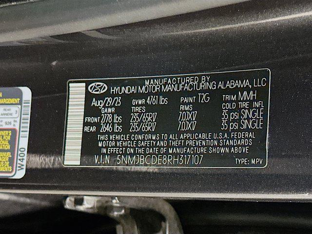 used 2024 Hyundai Tucson car, priced at $20,577