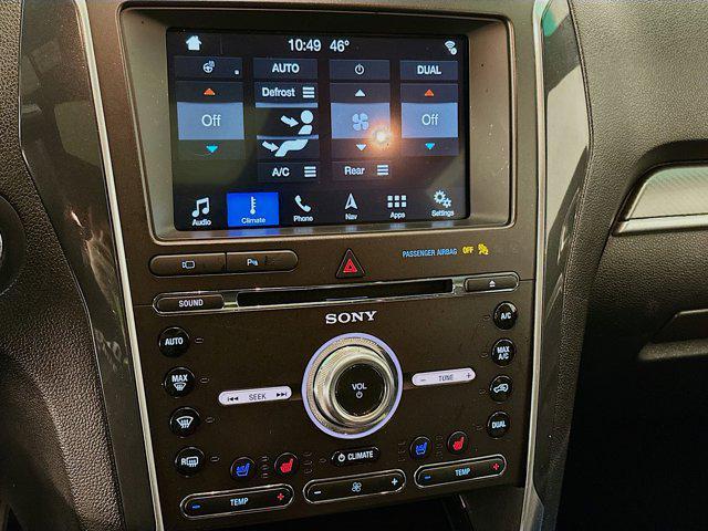 used 2017 Ford Explorer car, priced at $15,996