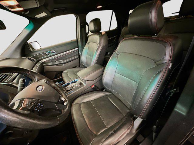 used 2017 Ford Explorer car, priced at $15,996
