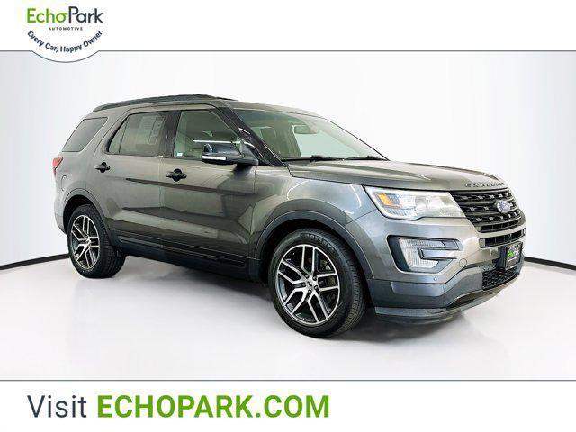 used 2017 Ford Explorer car, priced at $15,996