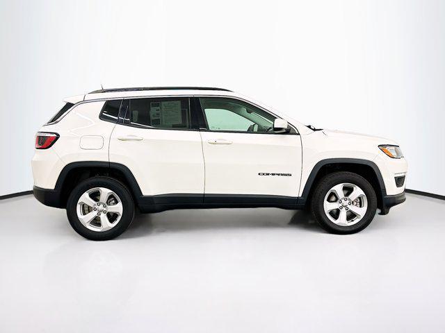 used 2020 Jeep Compass car, priced at $18,589