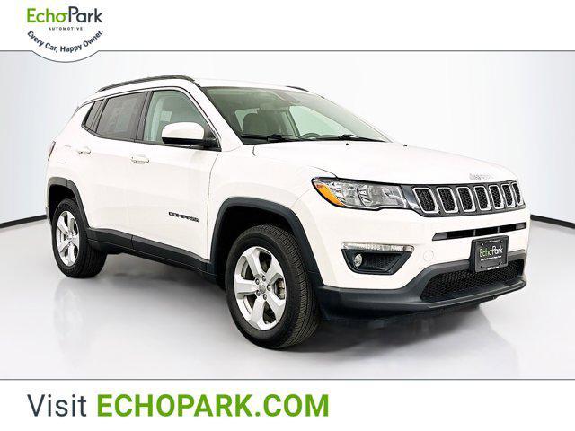 used 2020 Jeep Compass car, priced at $18,989