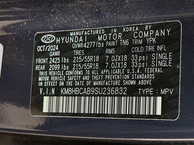 used 2025 Hyundai Kona car, priced at $22,487