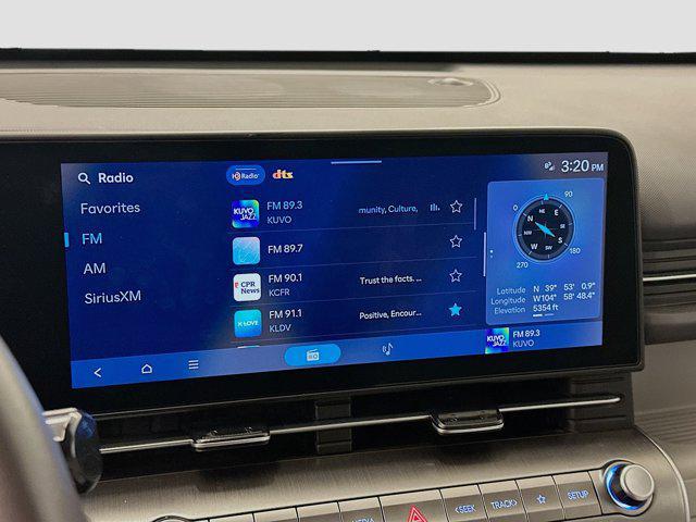 used 2025 Hyundai Kona car, priced at $22,487