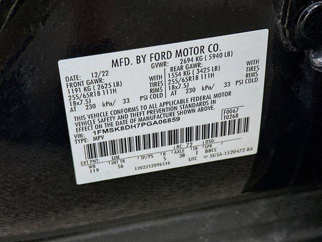 used 2023 Ford Explorer car, priced at $27,997