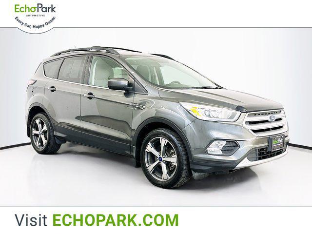 used 2017 Ford Escape car, priced at $12,987