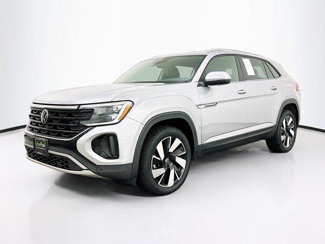 used 2024 Volkswagen Atlas Cross Sport car, priced at $31,247
