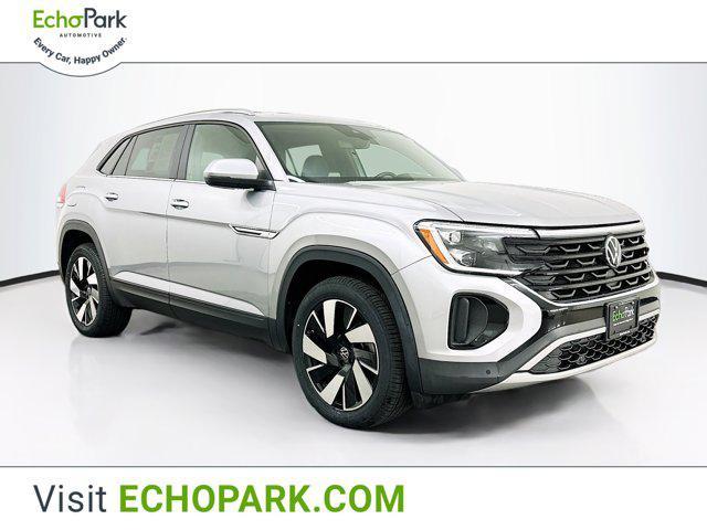 used 2024 Volkswagen Atlas Cross Sport car, priced at $31,247