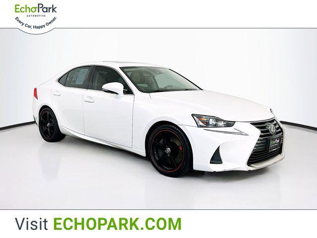 used 2018 Lexus IS 300 car, priced at $23,599