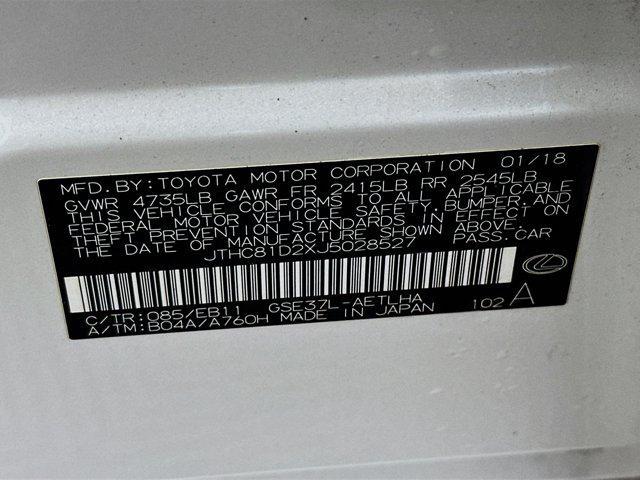 used 2018 Lexus IS 300 car, priced at $23,599